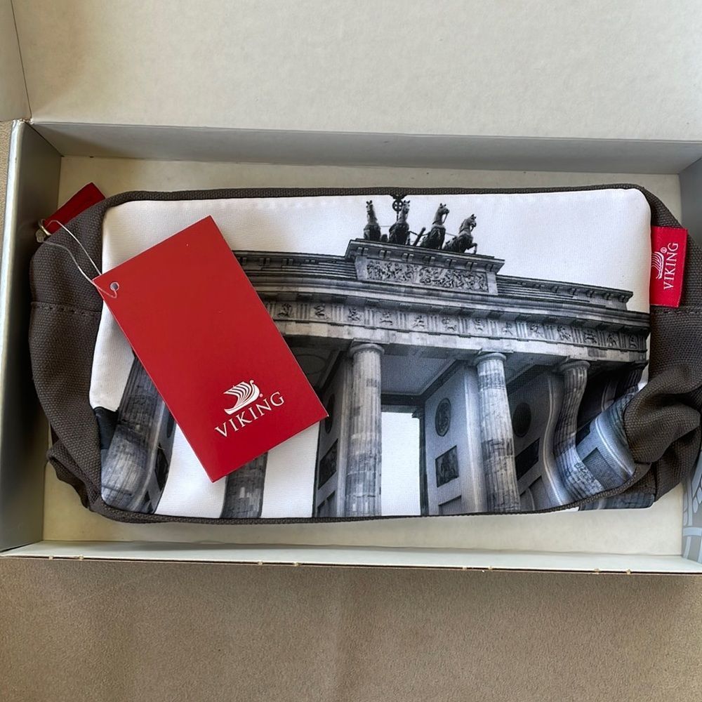 Viking cruises amenity bag - NEW! Collectors Edition: Berlin